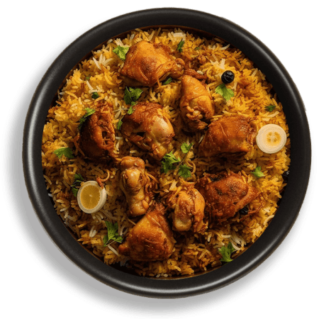 VIJAYAWADA CHICKEN PULAV